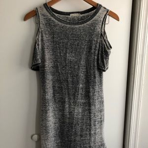 Cold shoulder dress